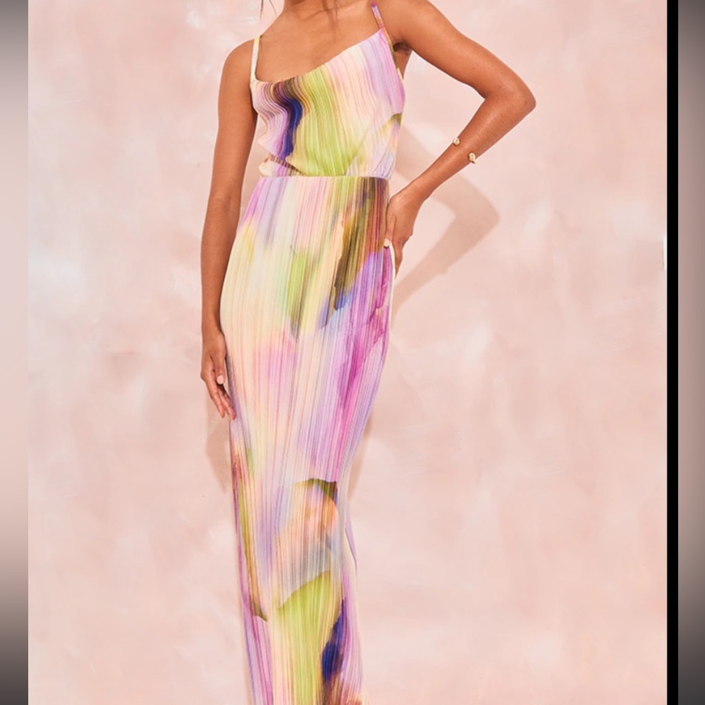 Multi color summer Dress ‼️FINAL PRICE‼️ - Picture 2 of 9